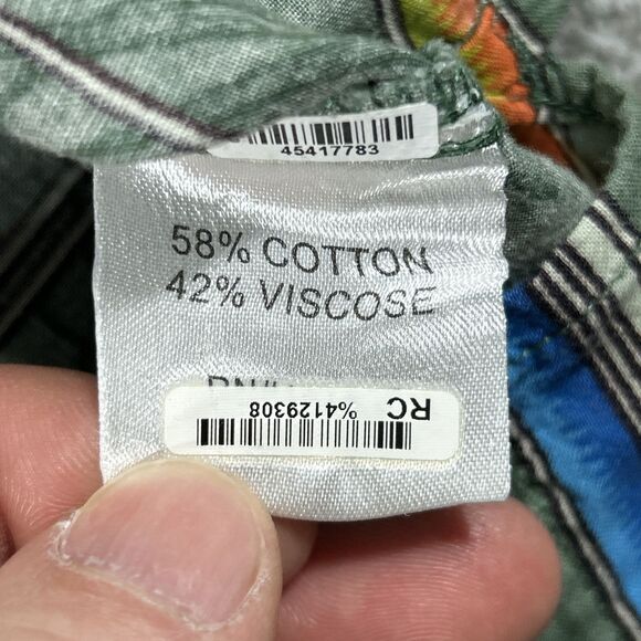 Salt Life Men's Button Down Live Salty Hawaii Shirt Shirt Sleeve Size Large - Picture 9 of 15